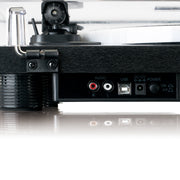 LENCO - Schallplattenspieler LED Plattenspieler LS-50LEDBK Black integr.Lautspr