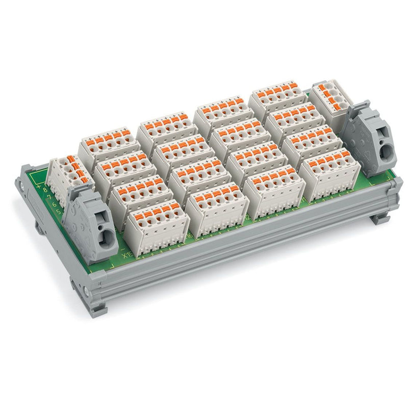 WAGO - Übergabemodul Potentialverteilermodul 288-870/000-040 je 6 Klemmstellen