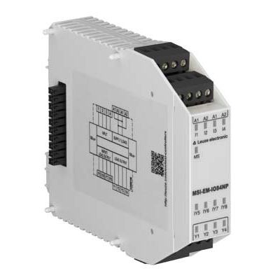 Leuze - SPS-Digitales Ein-/Ausgangs-Modul I/O-Modul MSI-EM-IO84NP-01 Nicht-sicheres − 1 Stück