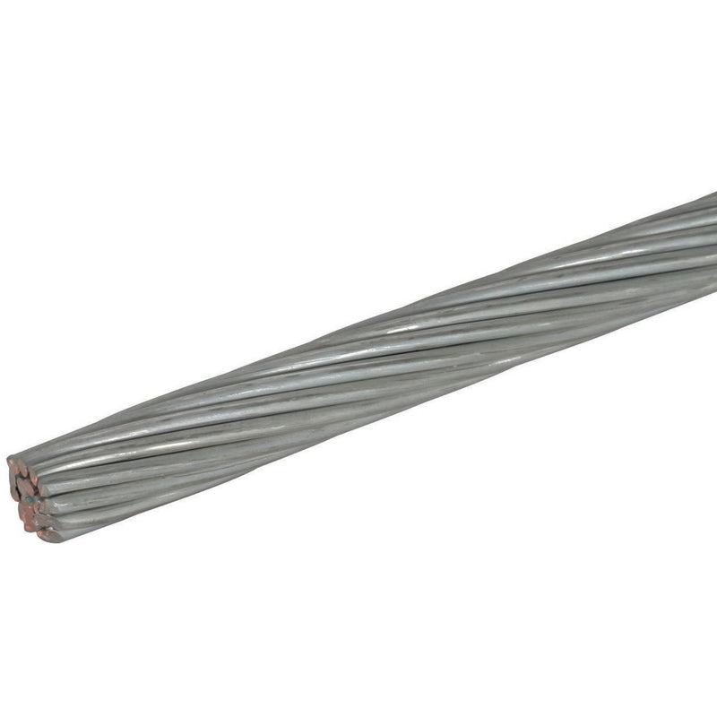 DEHN - Metallseil Seil SEIL 10.5 70 #832202 Q CUGALSN R50M − 50 Meter