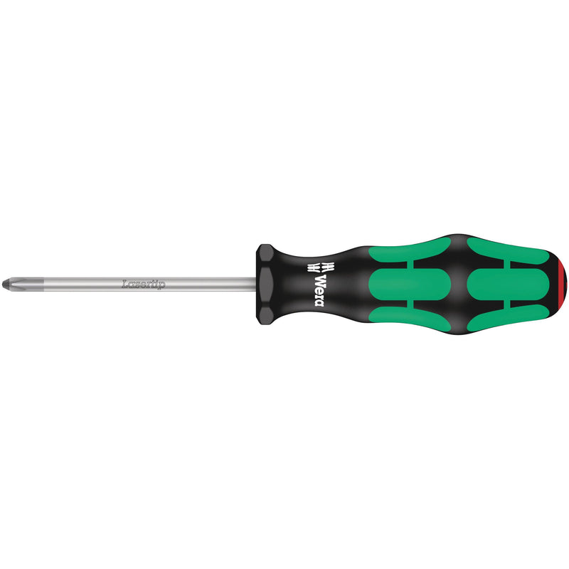 Wera - Kreuzschlitz-Schraubendreher Kreuzschl.-Schraubendreher 008710 Philips, PH 1x80mm
