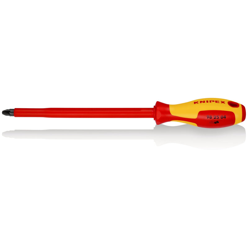 Knipex - Kreuzschlitz-Schraubendreher Kreuzschlitz-Schraubendr. 98 25 04 Pozidriv, 320mm