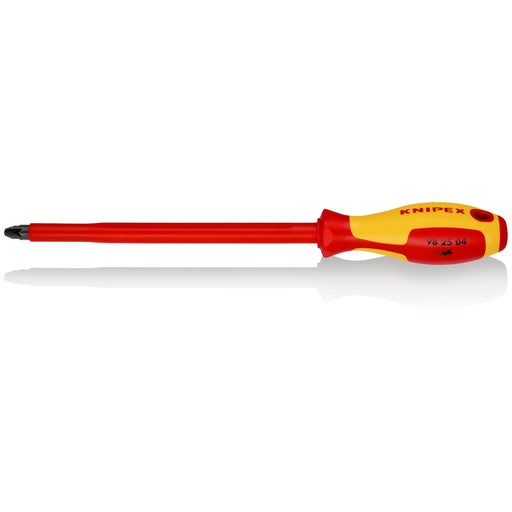 Knipex - Kreuzschlitz-Schraubendreher Kreuzschlitz-Schraubendr. 98 25 04 Pozidriv, 320mm
