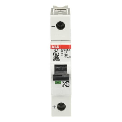 ABB Stotz S&J - Leitungsschutzschalter Sicherungsautomat S201UDC-Z1 14kA, 1A, 1-p