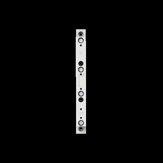 Striebel&John - Sammelschienenträger Sammelschienenhalter ZX151P10(VE10) 3-polig 60mm