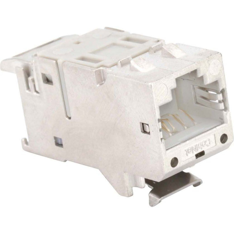 CobiNet - Modularer Steckverbinder RJ45-Buchse 117186 CobiDat KS Kl. EA − 2 Stück