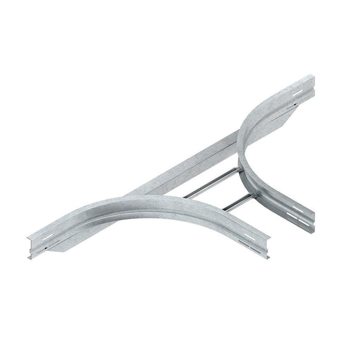 Niedax - Anbau-Abzweigstück für Kabelleiter Anbau-T-Stück WSTAR 105.300 E3 106,5x305mm