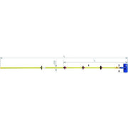 DEHN - Betätigungsstange Isolierstangenset IS 25 ZK RK 3160 bis 7,5kV DC 25kV AC
