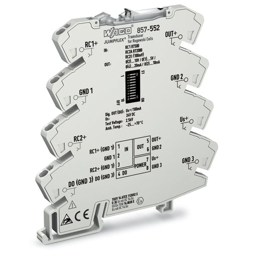WAGO - Strommessumformer Rogowski-Messumformer 857-552