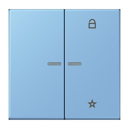 Jung - Bedienelement intelligent eNet Taster Universal 1f. FM LC 1701 256