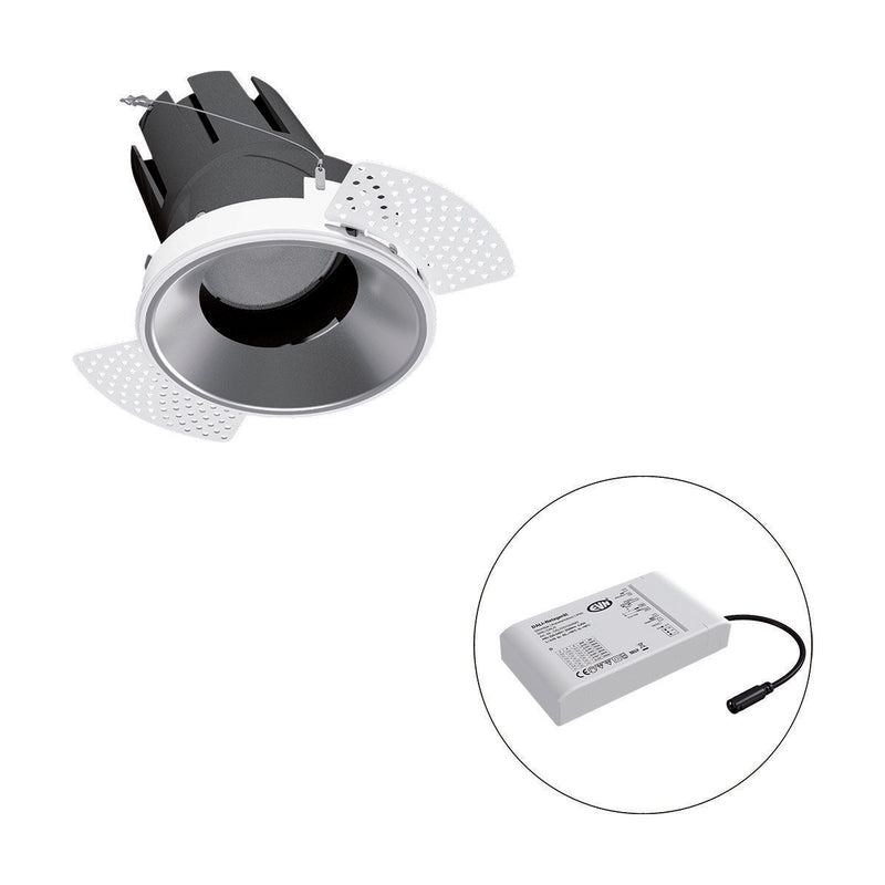 EVN Lichttechnik - Downlight/Strahler/Flutlicht LED-Einbauleuchte modular F02R14AM3840L24D Konfigurationstype
