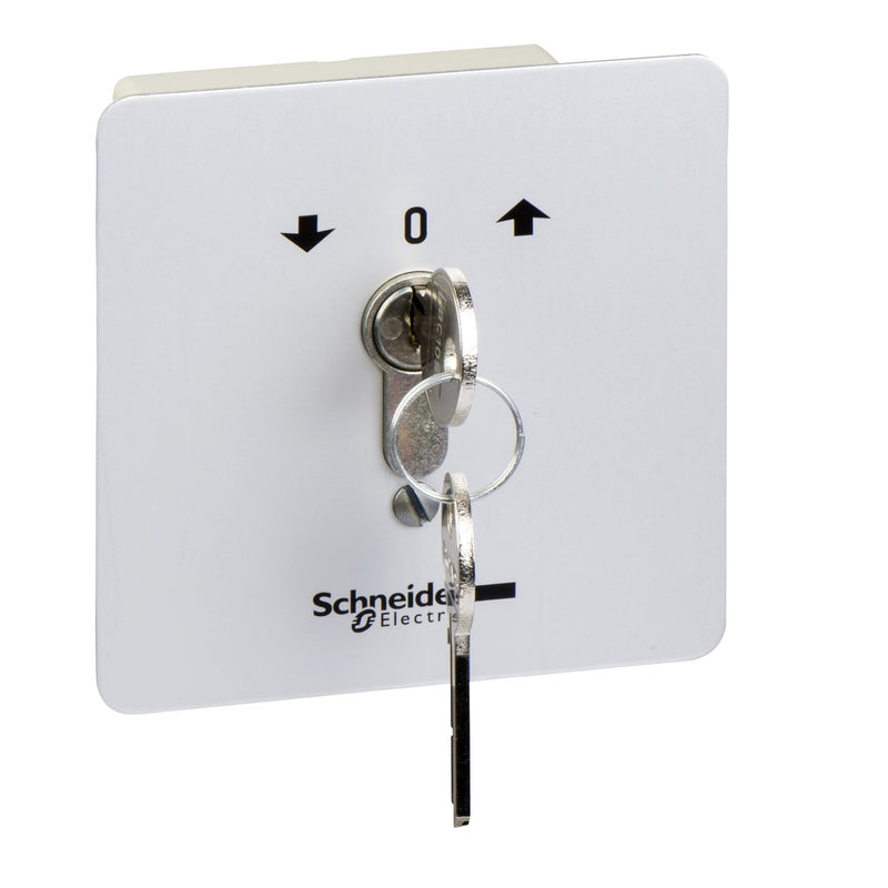 Schneider Electric - Befehls- und Meldegeräte-Kombination im Gehäuse Gehäuse mit Profilhalbzyl. XAPS14331N 3St. Aufbau