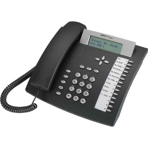 Tiptel - Systemtelefon System Telefon tiptel 83 Sy.S0 anth − 1 Stück by Tiptel
