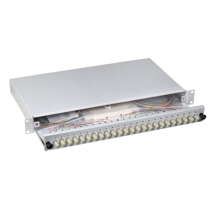 EFB-Elektronik - Patchpanel LWL Spleißbox B70006.24 24xST