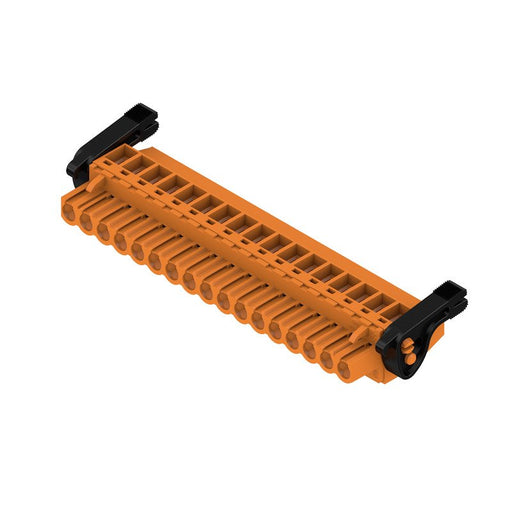 Weidmüller - Kabelsteckverbinder für Leiterplattensteckverbinder Verbinder 5.08mm BLZP 5.08#1087400000 − 18 Stück