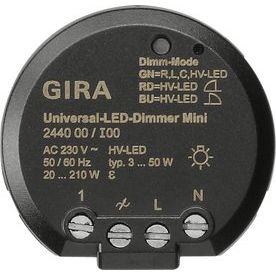 Gira - Dimmer Uni-LED-Dimmer Mini 244000