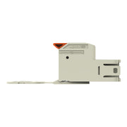 WAGO - Ein- und mehrpolige Klemmenleiste 1-Leiter-Stiftleiste 832-1202/332-000 Push-inCAGECLAMP,lgr − 20 Stück