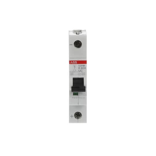 ABB Stotz S&J - Leitungsschutzschalter Sicherungsautomat S201M-K40UC 10 kA, 40 A, 1P