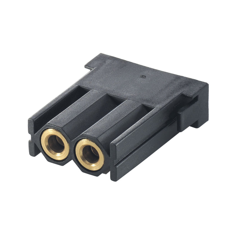 Lapp Zubehör - Kontakteinsatz für Rechtecksteckverbinder EPIC-MCB-V-2x2.5mm-PNEU 44424009 − 10 Stück