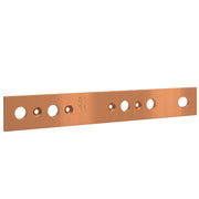 ABN - Sammelschienenklemme CU-Schiene FB1 40x5mm ABNPC31541 waagrecht gelocht − 20 Stück