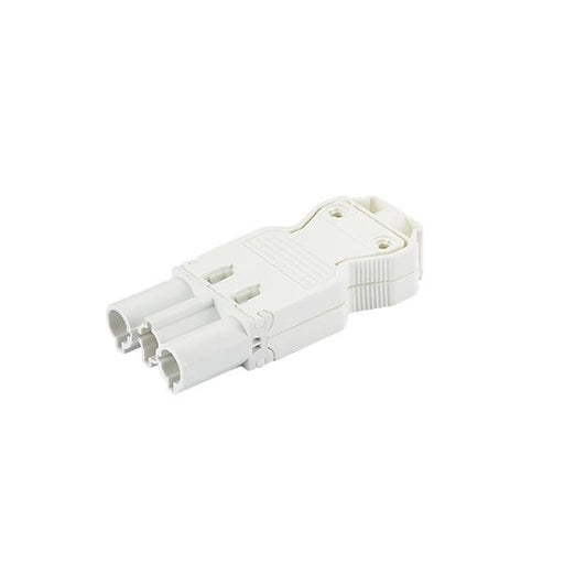 Bachmann - Steckverbinder für steckbare Gebäudeinstallation Gerätestecker 375.517 weiss