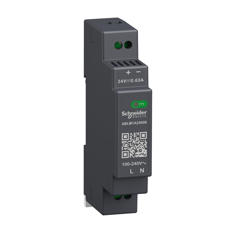 Schneider Electric - Gleichstromversorgung Spannungsversorgung ABLM1A24006 24VDC, 0,6A, 15W − 1 Stück