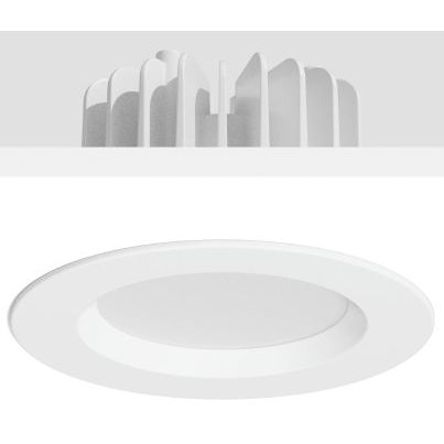 RZB - Downlight/Strahler/Flutlicht LED-Einbaudownlight 901431.002 13,1W 3000K 107Gr