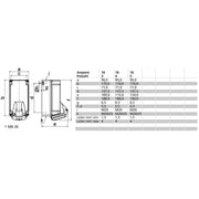 Bals Elektrotech - CEE-Steckdose (IEC 60309) Wandsteckdose 16A 4p 400V 11449 6h IP44