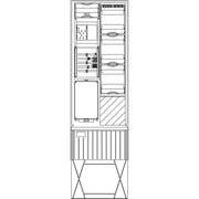 Elsta Mosdorfer - Zähler-Komplettschrank ZS A340 N3 1Z BKEI 72TE TV 10051774 Stromnetz Hamburg