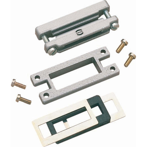 Harting - Zubehör/Ersatzteile für Industriesteckverbinder Unterteil-Verschraubung 09000005317 f. 3 Flachleitungen