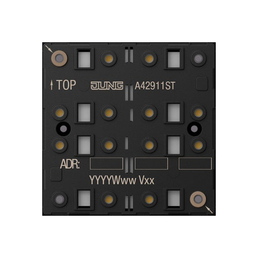 Jung - Bussystem-Tastsensor KNX Tastsensor-Modul A 4291 1ST − 1 Stück