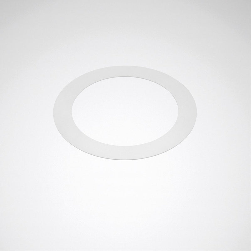 Trilux - Mechanisches Zubehör/Ersatzteile für Leuchten Abdeckung Abdeckring  #9644500 weiß