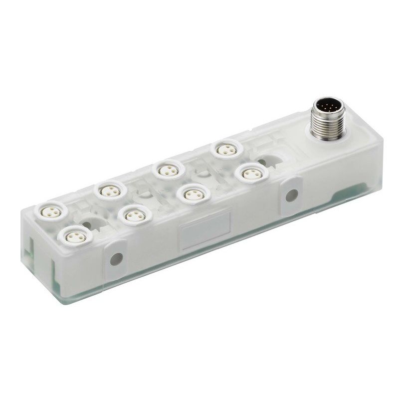 Leuze - Passiver Sensor-/Aktor-Verteiler (mit Leitung) Verteiler MD 7XXP-11-88IO3-12