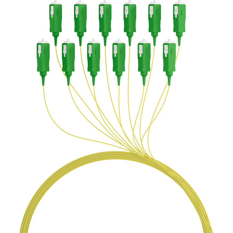 EFB-Elektronik - LWL-Pigtail SC Faserpigtail O1019.2 E09/125 APC 8 2m