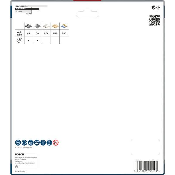 Bosch - Lochsäge PRO Multi Material 2608901547 Lochsäge 210 mm mit