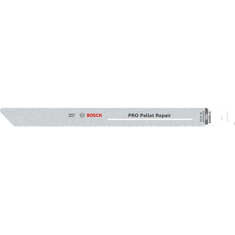 Bosch - Säbelsägeblatt PRO Pallet Repair S1135VFR 2608659009 Säbelsägeblatt 1,25 − 100 Stück
