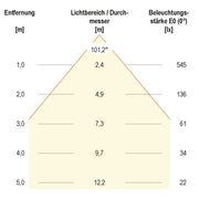 EVN Lichttechnik - Downlight/Strahler/Flutlicht LED-Fluter LFA1501S IP65, 5700K 1200lm