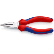 Knipex - Kombizange Spitzkombizange 08 25 145 verchromt, 145mm