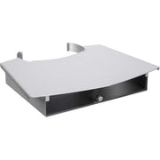 Vogels - Zubehör/Ersatzteile für Unterhaltungselektronik Diebstahlschutzgehäuse PFA9034 si-sw silber/schwarz