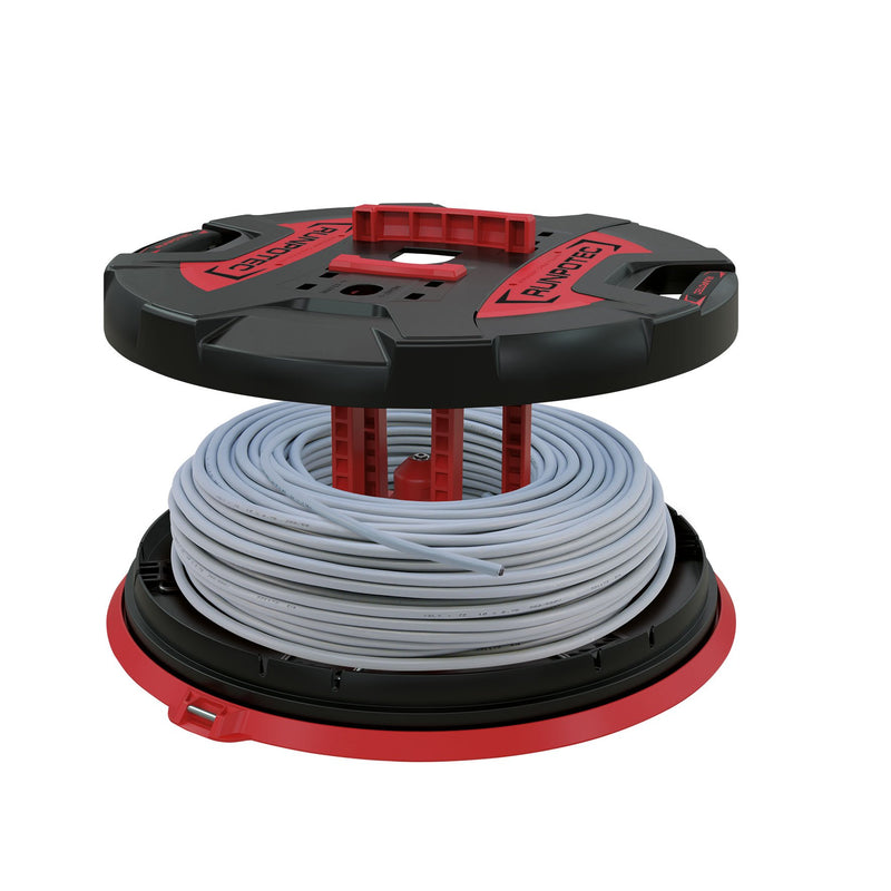 Runpotec - Kabeltrommelabroller X BOARD XB 500 T -Teleskop 10187 Profi-Kabelabroller