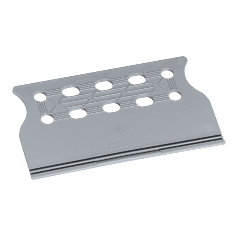 WAGO - Zubehör/Ersatzteile für Klemmen Zugentlastungsplatte 734-431 75mm breit,grau − 25 Stück