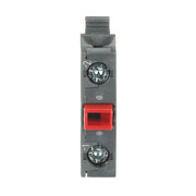 ABB Stotz S&J - Hilfsschalterblock Kontaktblock MCB-01BG f.rückw.Befest