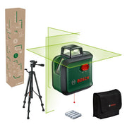 Bosch - Messlaser Kreuzlininen-Laser 0603663BZ1 Stativ TT 150