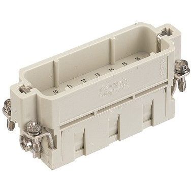 Harting - Kontakteinsatz für Rechtecksteckverbinder Kontakteinsatz Crimp 09200163001