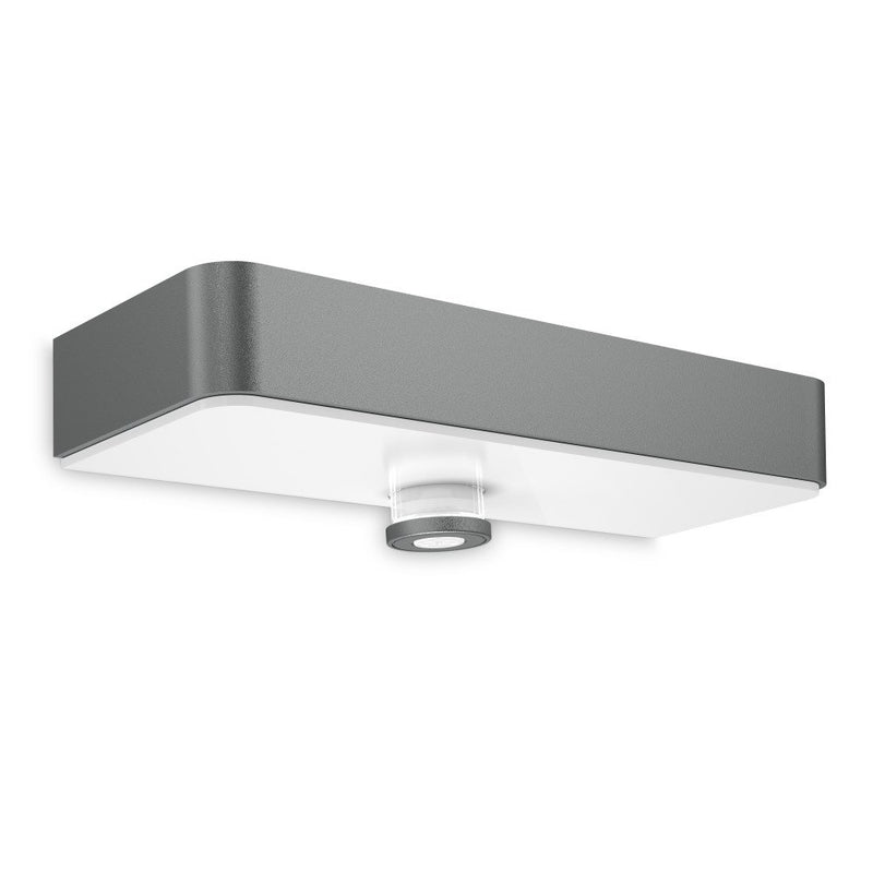 Steinel - Decken-/Wandleuchte Solarleuchte XSolar SOL-O S ANT 3000K 91x242x53mm