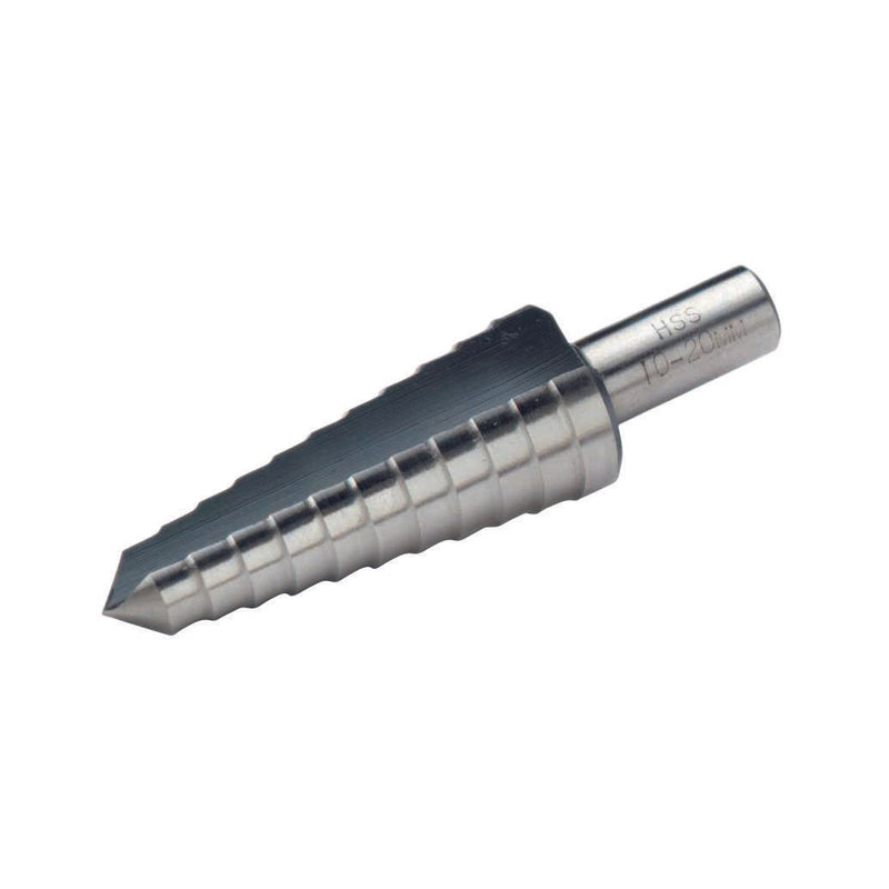 Cimco Werkzeuge - Stufenbohrer HSS 201216 10-20mm, 1mm Stufen
