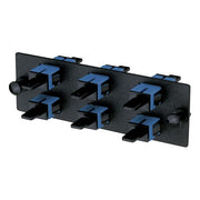 Panduit - Moduleinsatz für Patchpanel LWL LWL-Adapterpa. 6xSC-Duplex FAP6WBUDSCZ SM-Adapter Zirkonia − 10 Stück