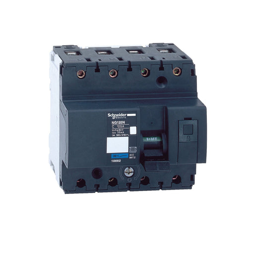 Schneider Electric - Leitungsschutzschalter Leistungsschalter 18660 100A C 4p NG125N