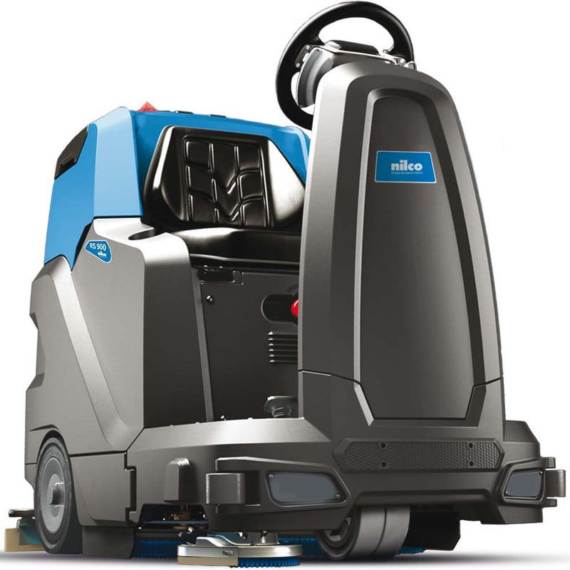 Nilco - Bohnergerät Scheuer-Saug-Maschine RS 900 komplett
