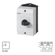 Eaton - Lastschalter Stufenschalter T3 32A T3-2-8312/I2 32A Aufbau rastend